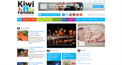 Desktop Screenshot of kiwifamilies.co.nz